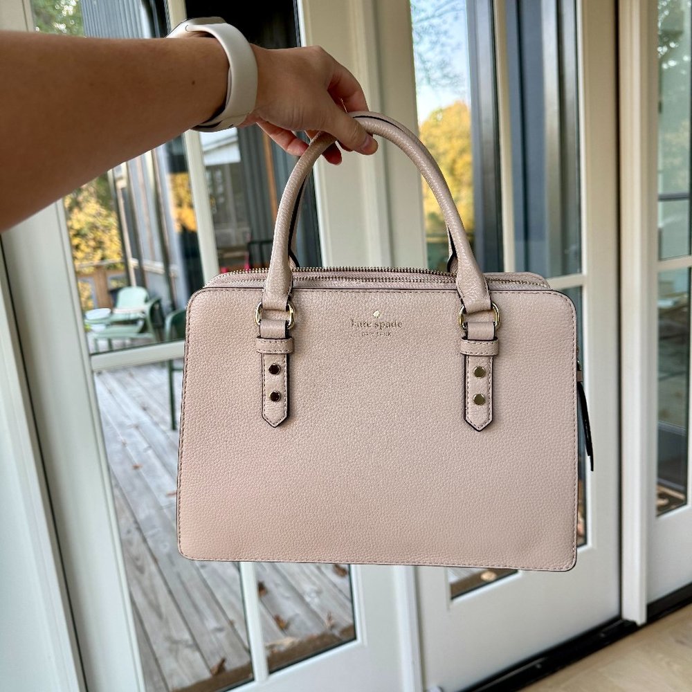 Mulberry Street Lise Satchel